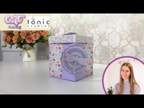 Craft Along: Pop Out Ornate Dies featuring Tonic Studios (20 July 2022)