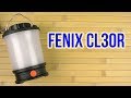 Fenix CL30Rgr - відео