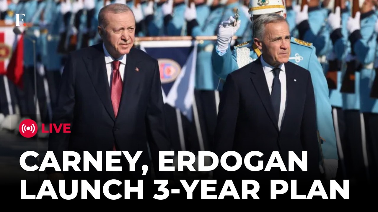 LIVE: Canada’s Carney Makes First Bilateral Visit to Turkey | New Three-Year Action Plan