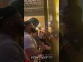 Big Baby Miller CONFRONTS Anthony Joshua! Gets in his face in hotel ahead of fight!