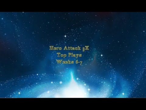 Starcraft 2: Hero Attack 3X: Plays of the Week 6-7
