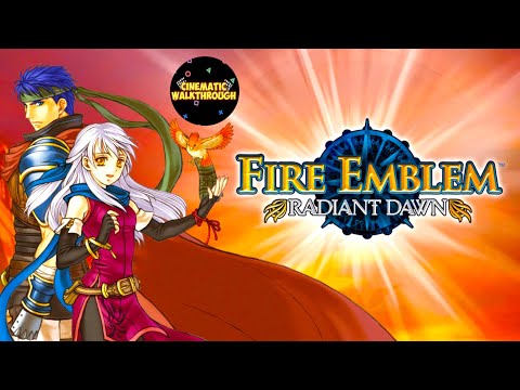 Fire Emblem Radiant Dawn Part 4 True Ending | Wii ENG | Full Movie Longplay | Cinematic Walkthrough