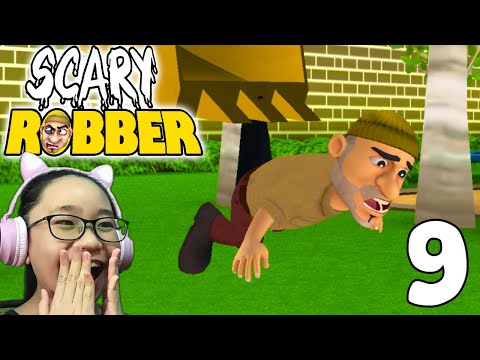 SCARY ROBBER Home Clash Part 10 - Winter Wonderland (Desperate Treasures) Gameplay Walkthrough!!