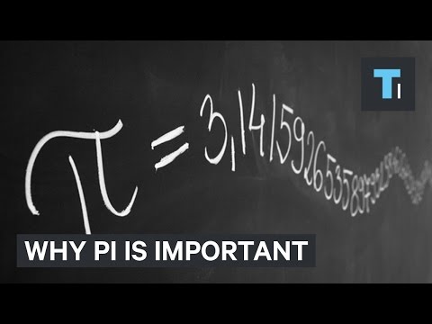 Explanation of pi and its importance
