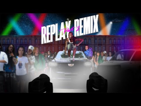 Kaleelnyc - Replay Remix Pt.2 Ft Zeddy Will (Official Visualizer) 