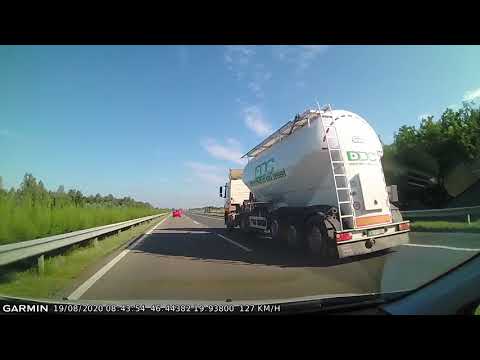 DRIVE #1312: Szeged-Röszke-Kecskemét (Hungary) (timelapse 4x) *Read Description*