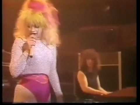 Nina Hagen - Du hast den Farbfilm vergessen (Live 1985)