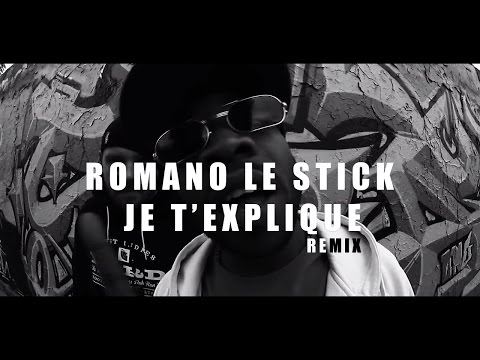 Romano le Stick - JeT'explique (Remix) Berlin 2012 Freestyle [HQ]