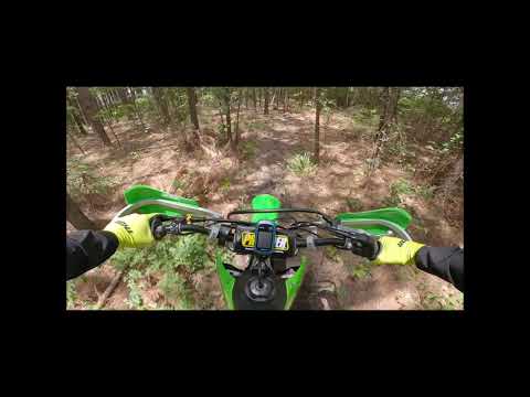 Garmin Etrex 22x Test with GoPro Mount KLX300R