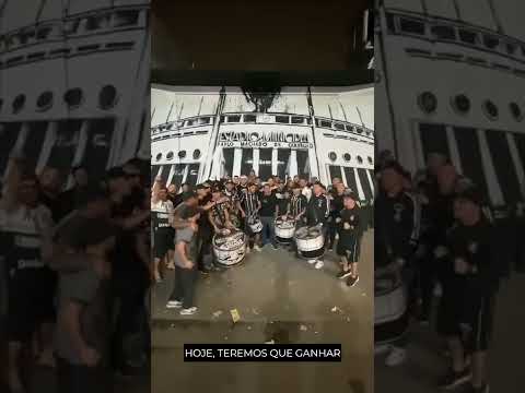 NOVA MÚSICA DA TORCIDA DO CORINTHIANS É DE ARREPIAR 🔥