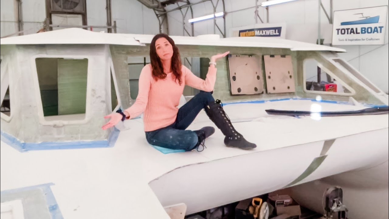 We're Nowhere Close to Finishing (MJ Sailing - Ep 259)