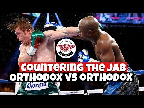 How to counter the Jab | Orthodox vs Orthodox | McLeod Scott Boxing
