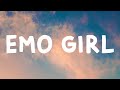 Machine Gun Kelly Emo Girl Lyrics Feat Willow