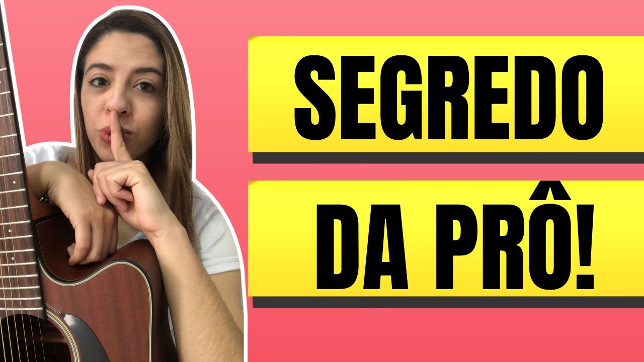 COMO TIRAR MÚSICA DE OUVIDO NO VIOLÃO?