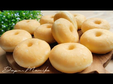 QUICK & EASY HOW TO MAKE SOFT AND SOFT DONUTS WITHOUT MIXER PERFECT STRONG RESULTS