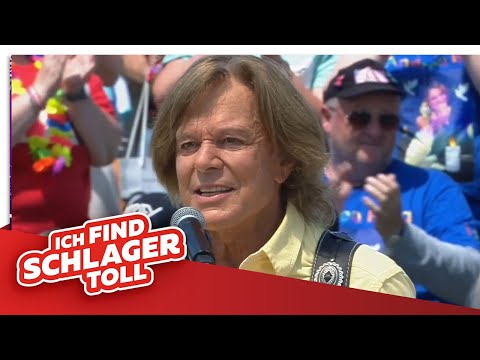 Jürgen Drews - Was einmal war das kommt nie wieder (ZDF Fernsehgarten 2022)