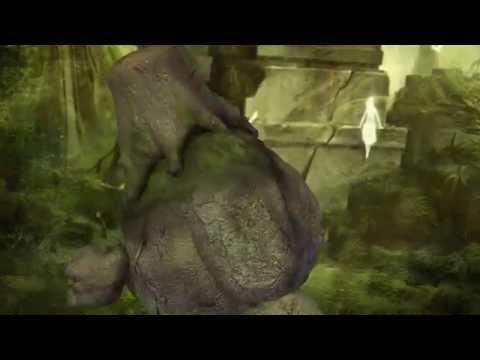 3D character showcase - BRICK the golem