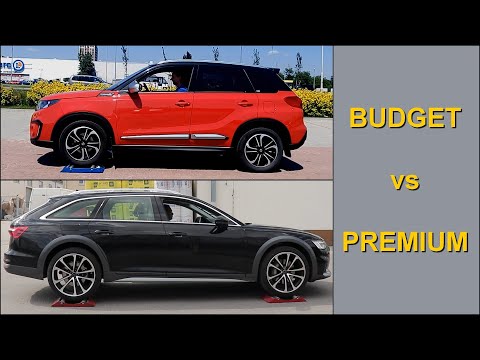 SLIP TEST - Suzuki Vitara All Grip vs Audi A6 Allroad Quattro - @4x4.tests.on.rollers