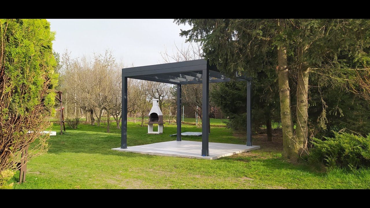 Budowa Pergoli Ogrodowej / Construction Of a Garden Pergola