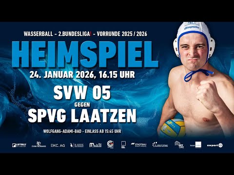 Wasserball 2. Bundesliga: SV Würzburg 05 - SPVG Laatzen