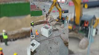 buyuksehirden kartal kavsagi projesi icin 20 milyon tlnin uzerinde hummali altyapi calismasi