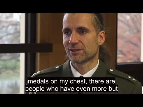 28. REGI Base Foundation and the interview with the modern war veteran David Pisa