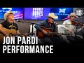 Jon Pardi Performs Your Heart Or Mine New Christmas Song Beer For Santa