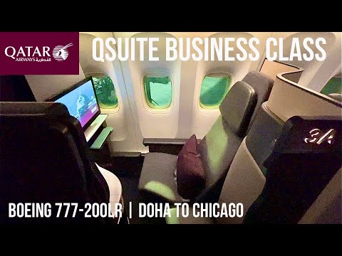 YouTube thumbnail for Qatar Airways Boeing 777-200LR