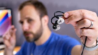Video thumbnail for Sennheiser IE40 Pro Super Review - Better than SHURE? by Super* Review