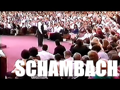 R.W. Schambach - The Plan and Purpose of God - 1993