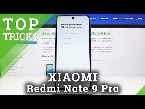 Super Features for XIAOMI Redmi Note 9 – Best Apps / Useful Tricks