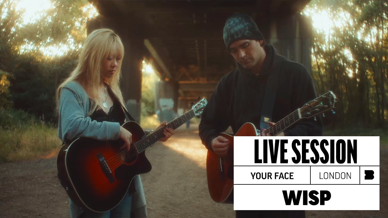 Wisp - Your Face | Live Session