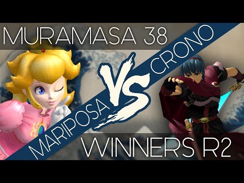 Muramasa 38 - Mariposa (Peach) vs Crono (Marth) - WR2