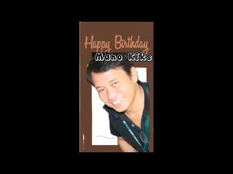 Happy Birthday Mano Kiks! 🎂 🥳 🎉 🎈 🎁 🎊 🎂 🍺 🍻 🍾 🍇 🍕