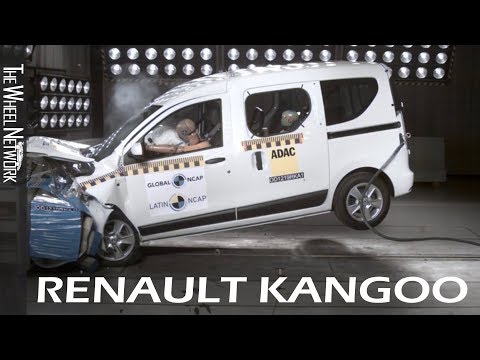 Renault Kangoo (Dacia Dokker) Safety Tests Latin NCAP May 2019 Ratings