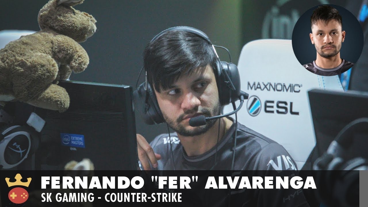Video of Interview with SK Gaming's fer at IEM Sydney