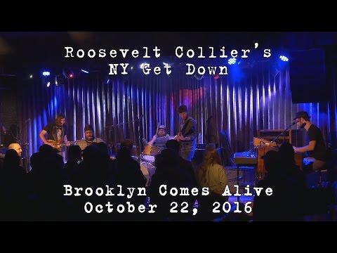 Roosevelt Collier's NY Get Down: 2016-10-22 - Brooklyn Comes Alive [4K]