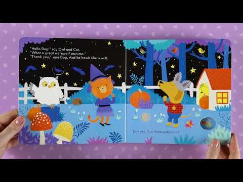 Книга Halloween Sound Book video 1