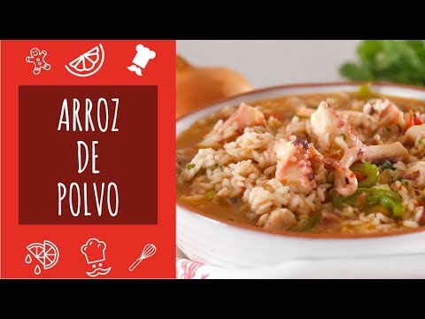 Arroz de polvo malandrinho - Teleculinária