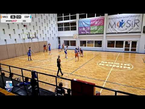 U19 MKS Konin vs Enea Basket Junior Poznań - 17/10/2022