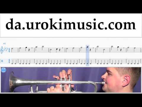 Trompetundervisning Michael Jackson - Beat It Lektioner Sange Del#1 um-i246