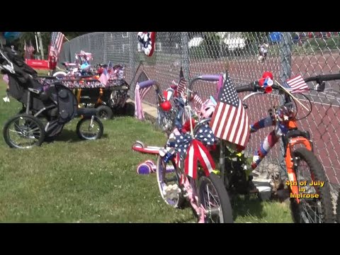 4th of July on the Melrose Common 2022