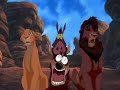 The Lion King 2 Rhino Chase