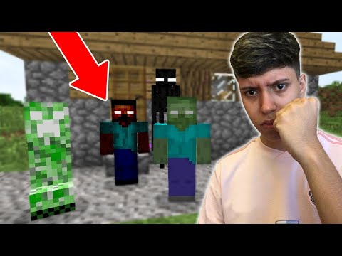 CHEGOU O FIM ? O MUNDO DO HEROBRINE PAROU DE FUNCIONAR! - Minecraft Herobrine #54