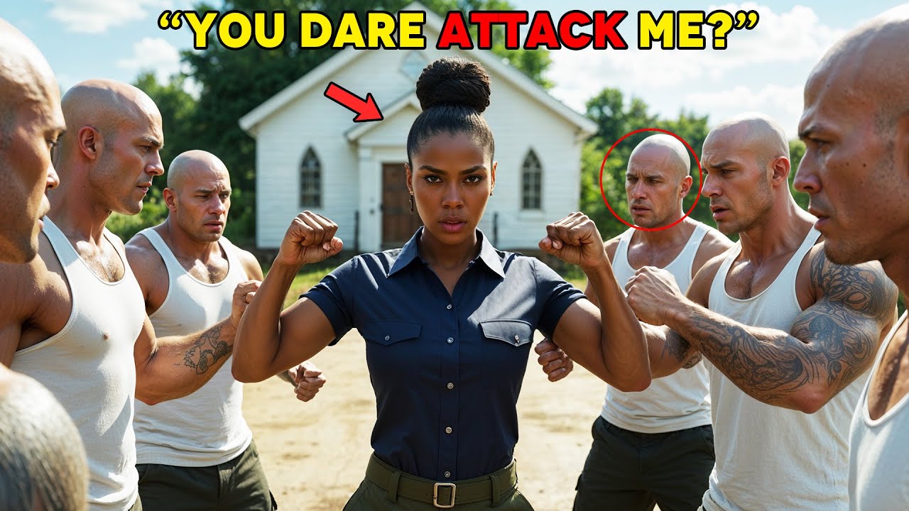Racist Gang Targets Black Church, Unaware That Inside Is The Most Lethal Army Ranger