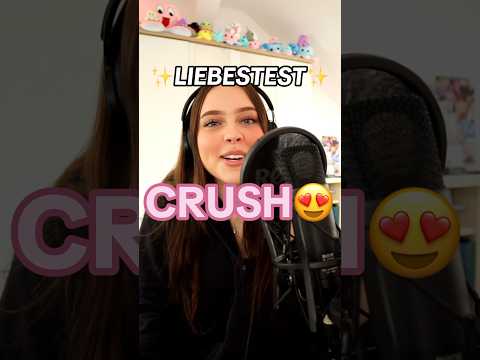 WIE GUT passt DU mit deinem CRUSH ZUSAMMEN?😭🥺 #shortfeed #shortvideo #freund #crush #test #couple