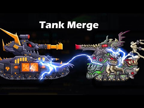 Tank Arena Steel Battle : Tank Merge Time - Epic Tank