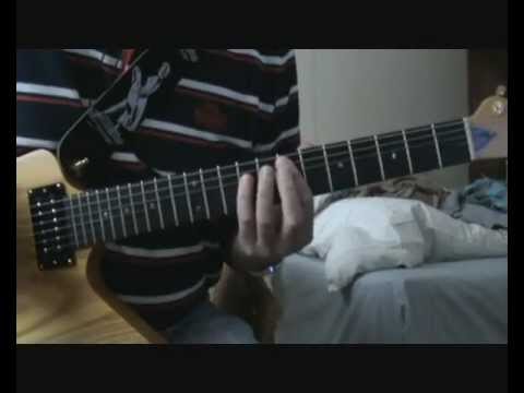 Punk rock guitar lesson New york by the Sex Pistols