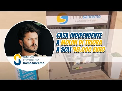 Casa indipendente a Molini di Triora a soli 98000 euro