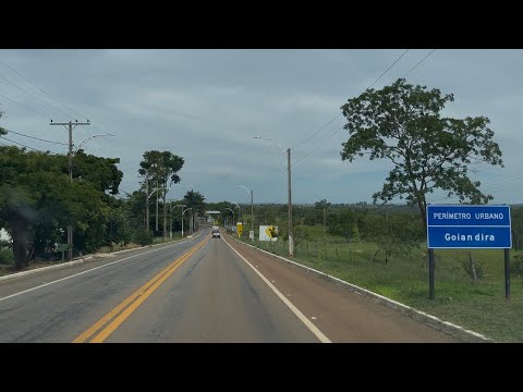 GO-210 - Catalão - Goiandira, Goiás 